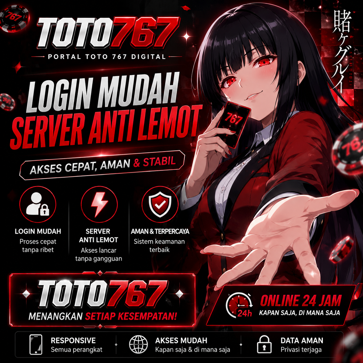 TOTO767: Portal TOTO 767 Digital dengan Login Mudah dan Server Anti Lemot