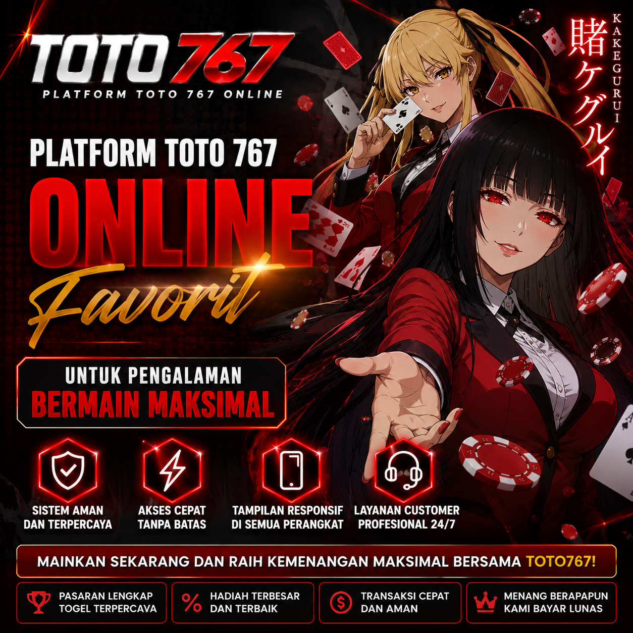 TOTO767: Platform TOTO 767 Online Favorit untuk Pengalaman Bermain Maksimal